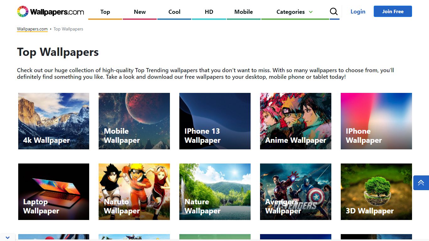 Top Wallpapers For FREE | Wallpapers.com